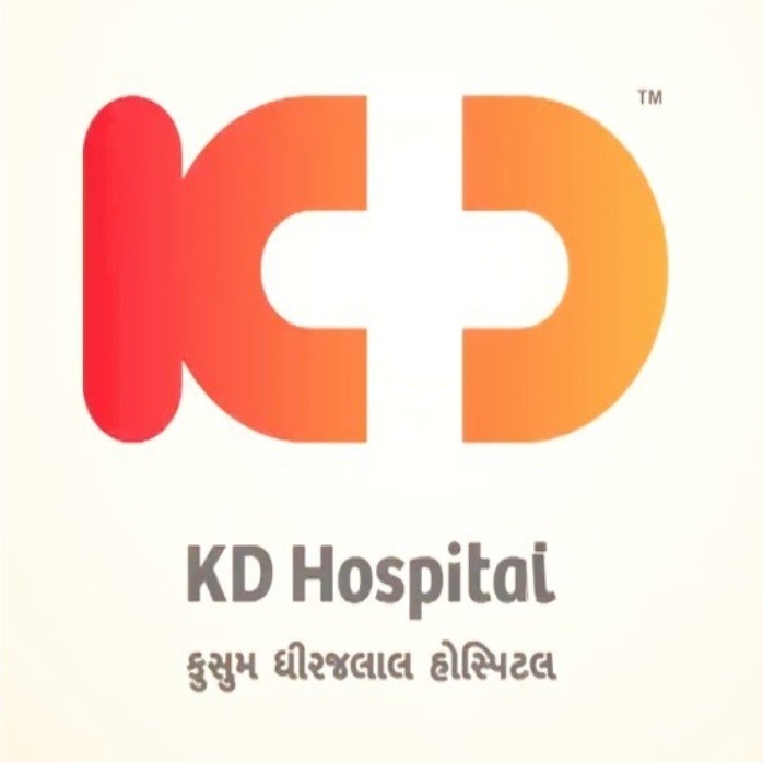 KD Institute of Nursing Sciences (Kusum Dhirajlal Hospital) Logo